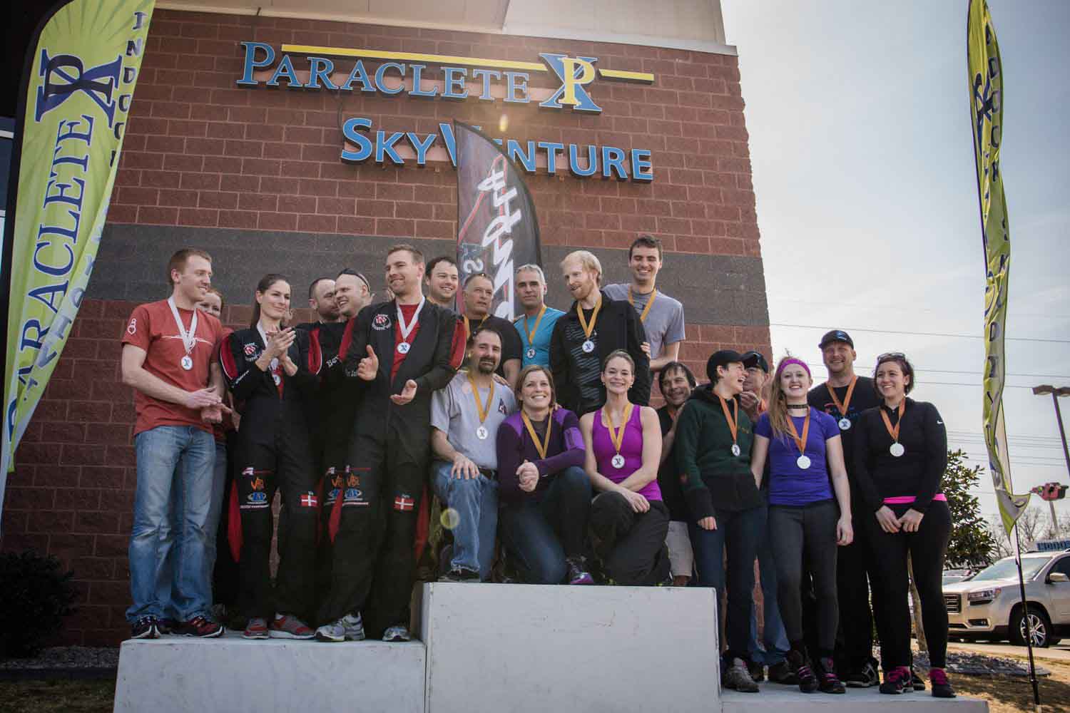 8-way Intermediate Podium