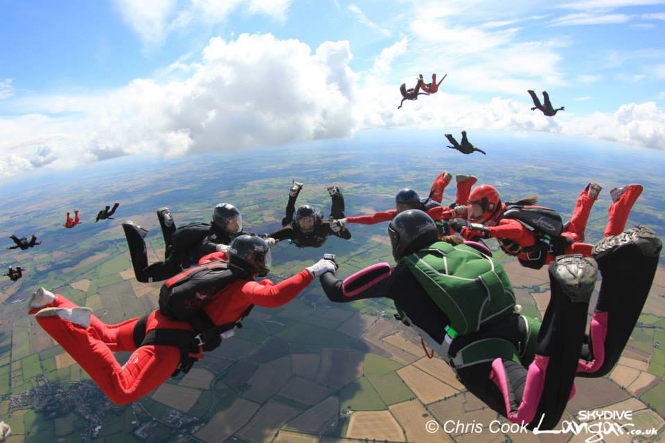 It's the cool shot – but keep it safe guys!