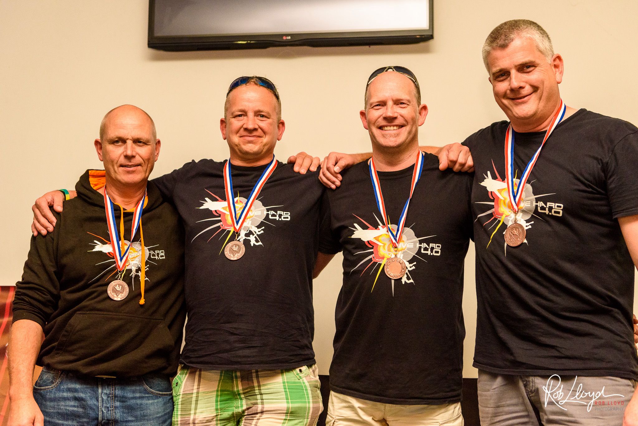 A 4-way Bronze – Die Hard
