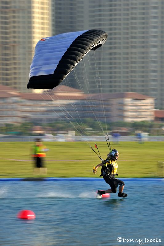 Cornelia from Skydive Dubai rocking it