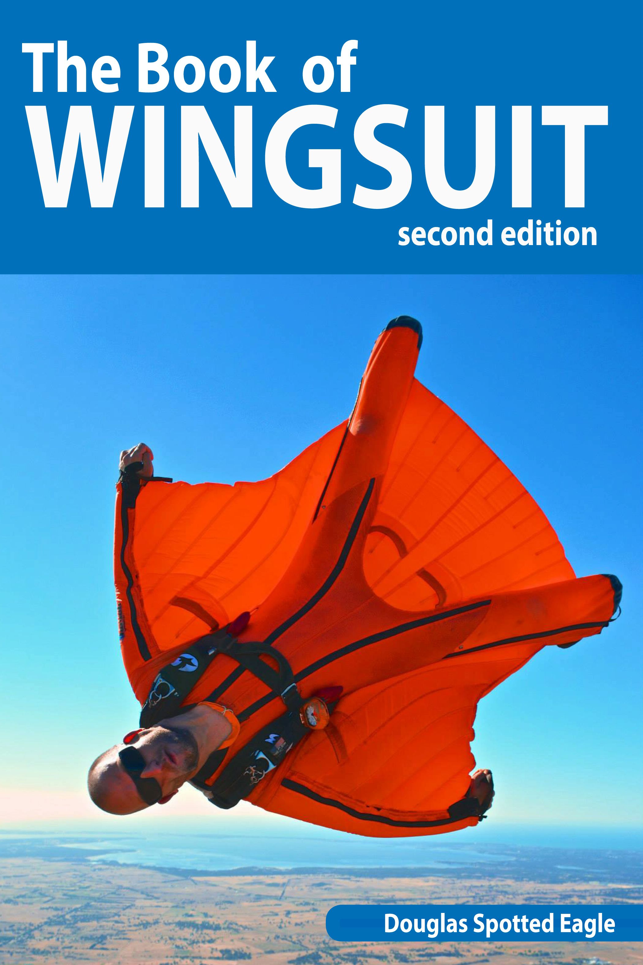 The author's book of Wingsuit