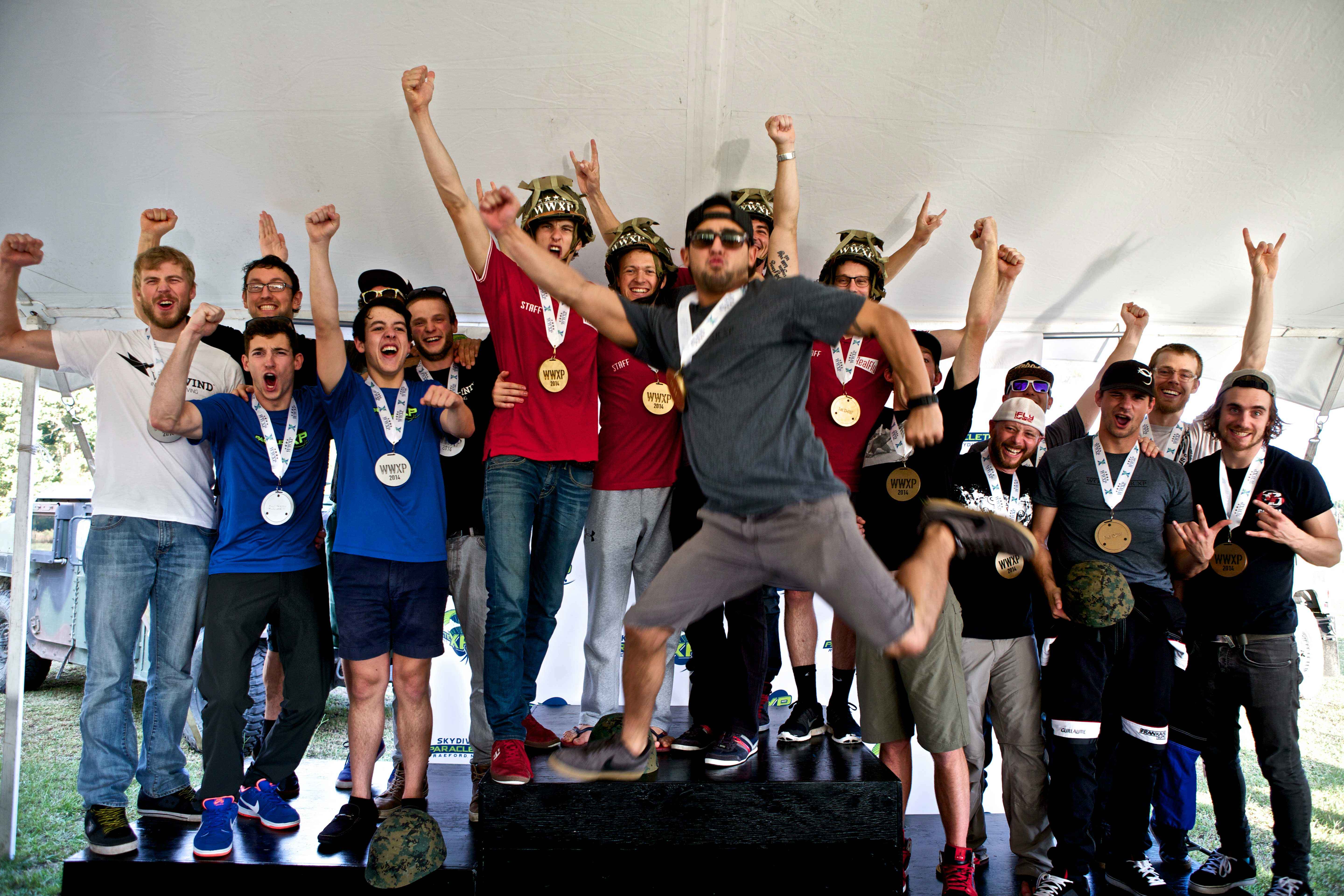 4WD Podium