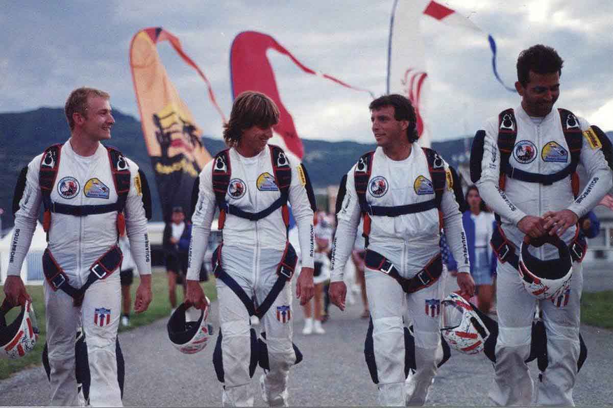 Airspeed 1995 – Mark Kirkby, Jack Jefferies, Dan BC, Kirk Verner