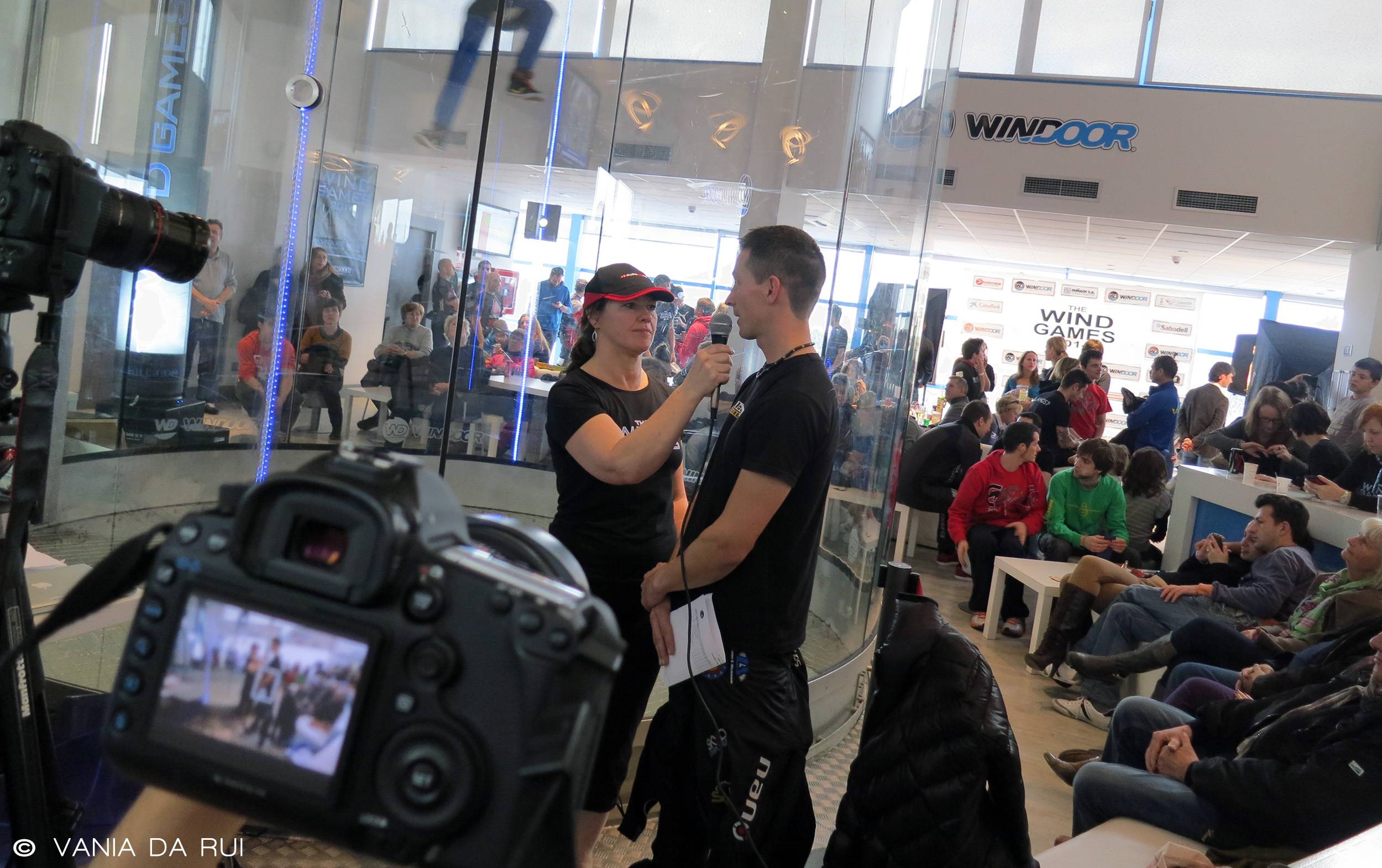Interviews at Wind Games