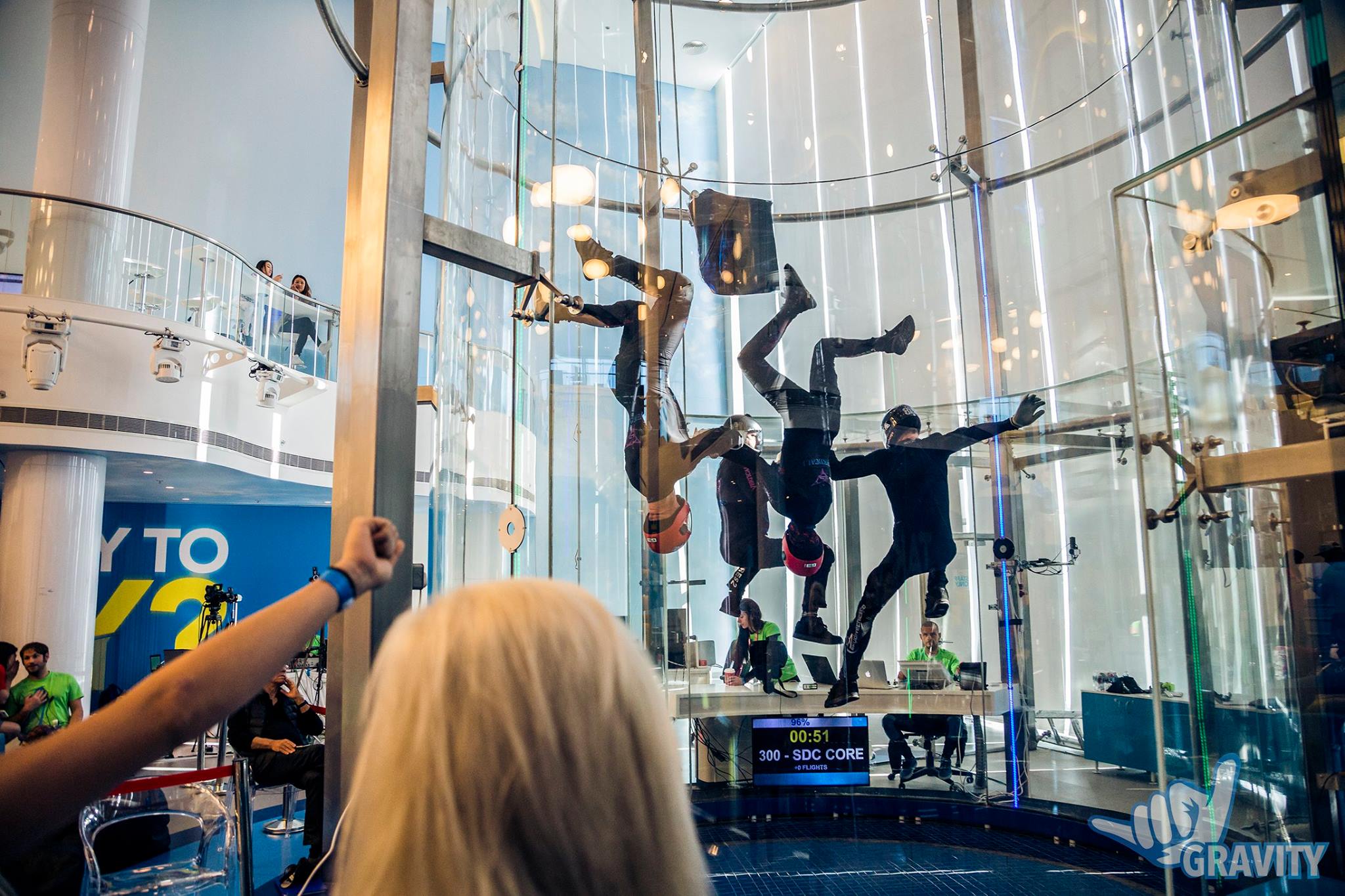 World Indoor (& Outdoor) VFS Champions SDC Core, at Flight Fighters competition, Gravity