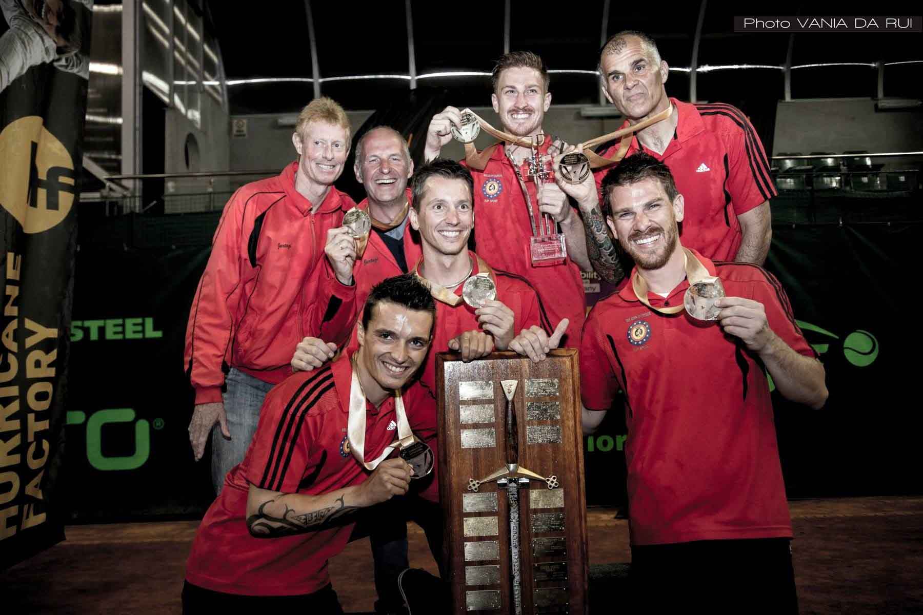 Hayabusa win 4-way World Championships, 2104, Prostejov