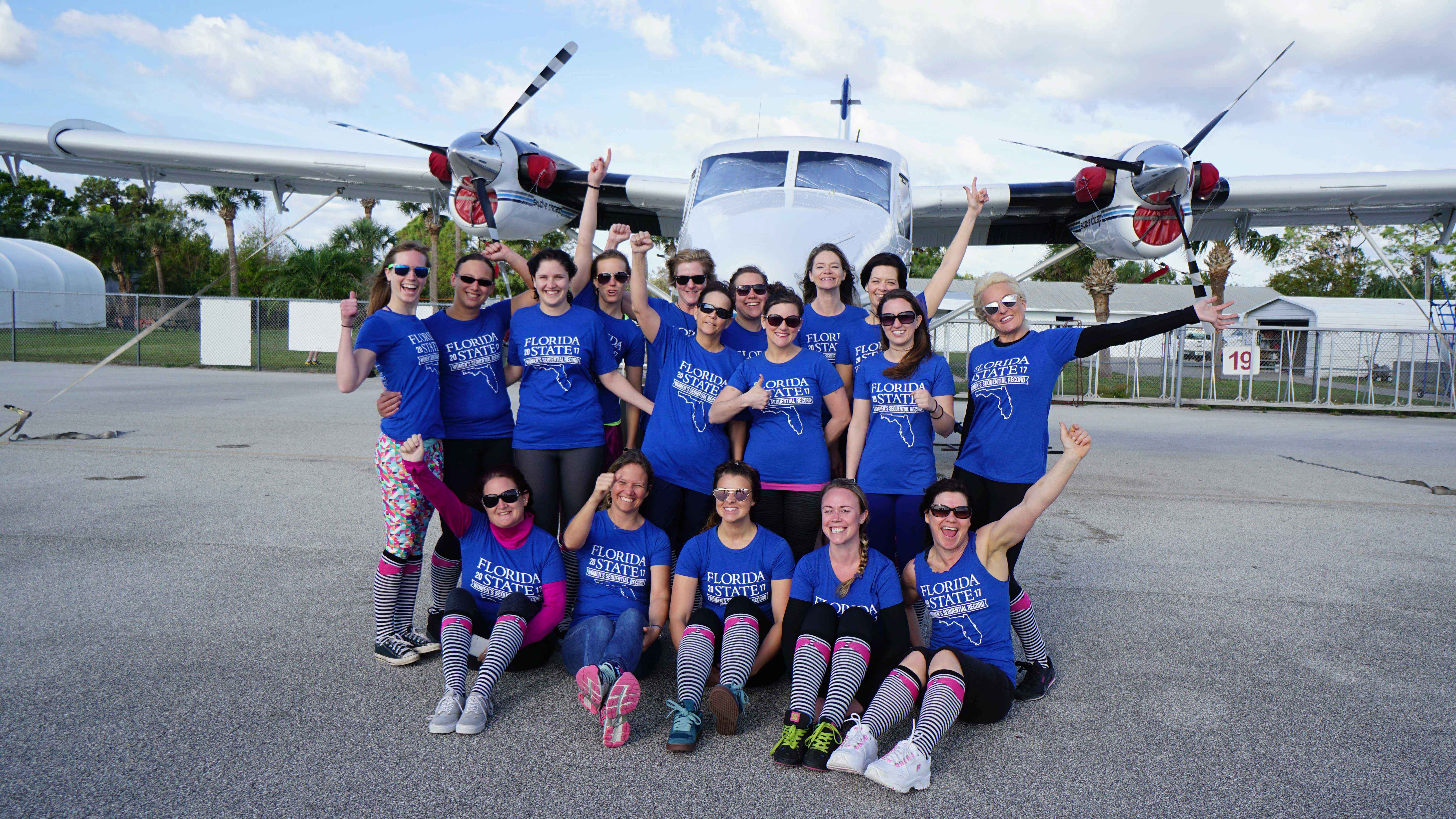 FL Ladies record participants