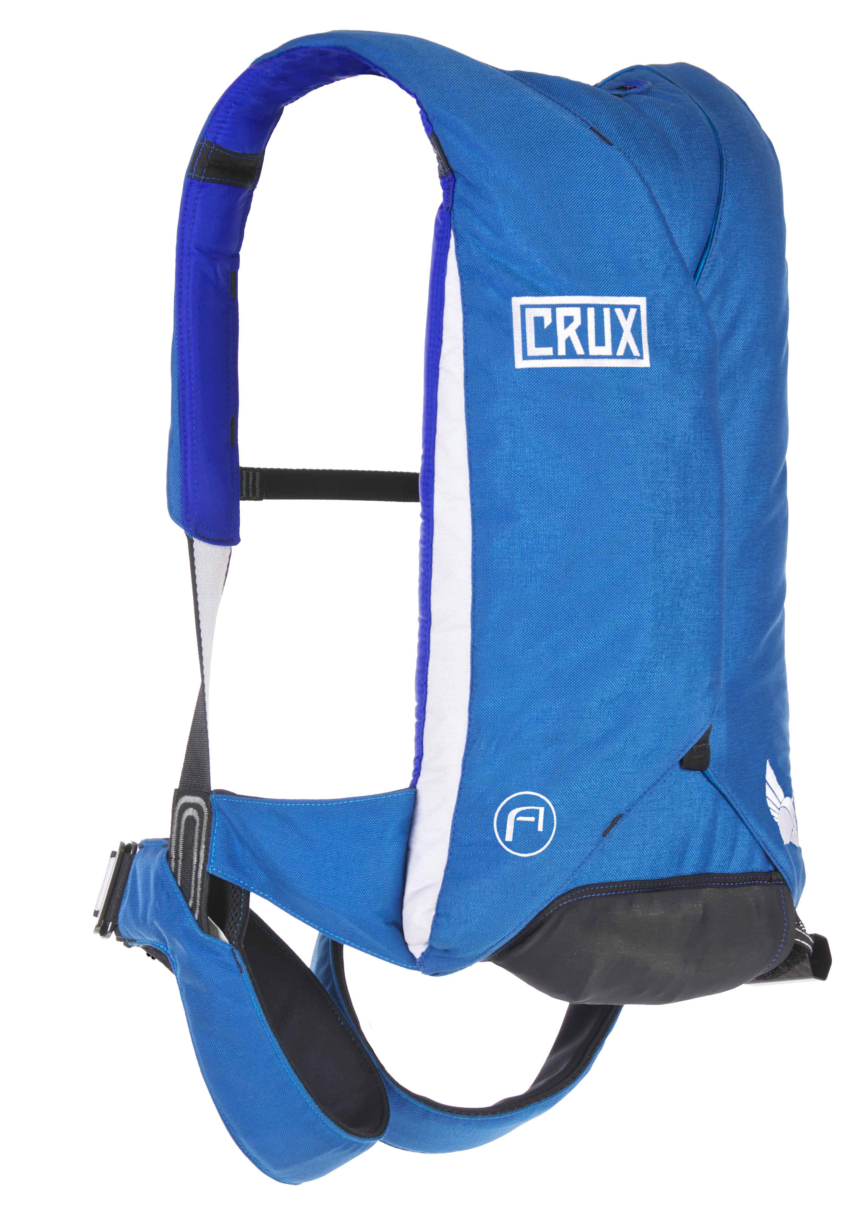 The CRUX: a new harness/container system developed from the Squirrel/Asylum merger