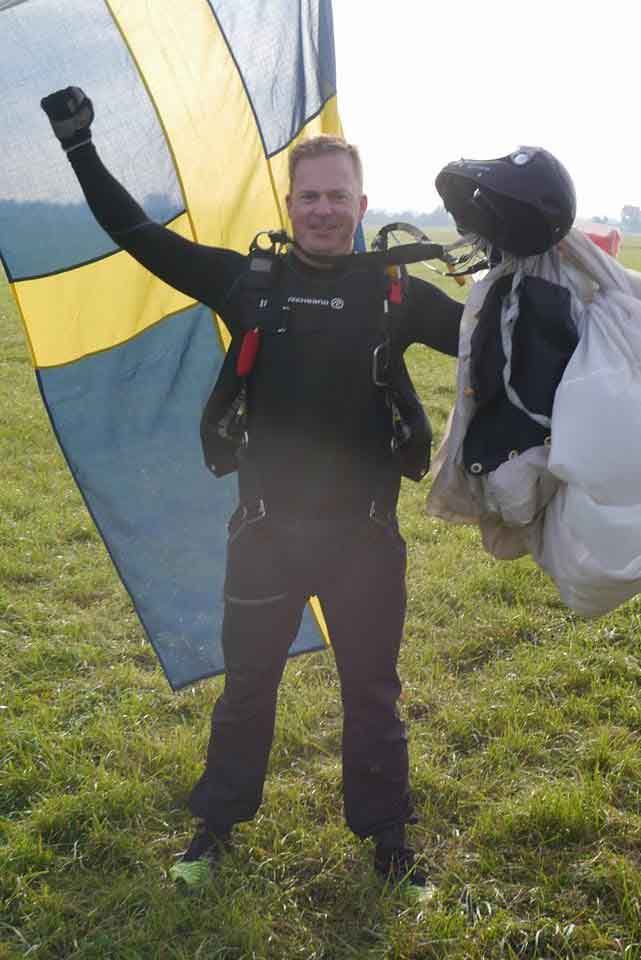 Lars Eklund, Swedish competitor