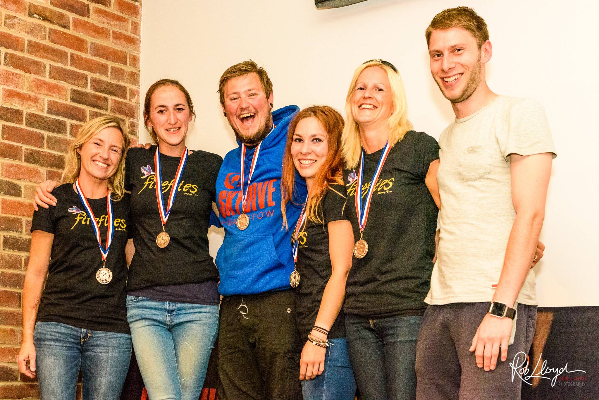 Fireflies, silver medallists in Rookie