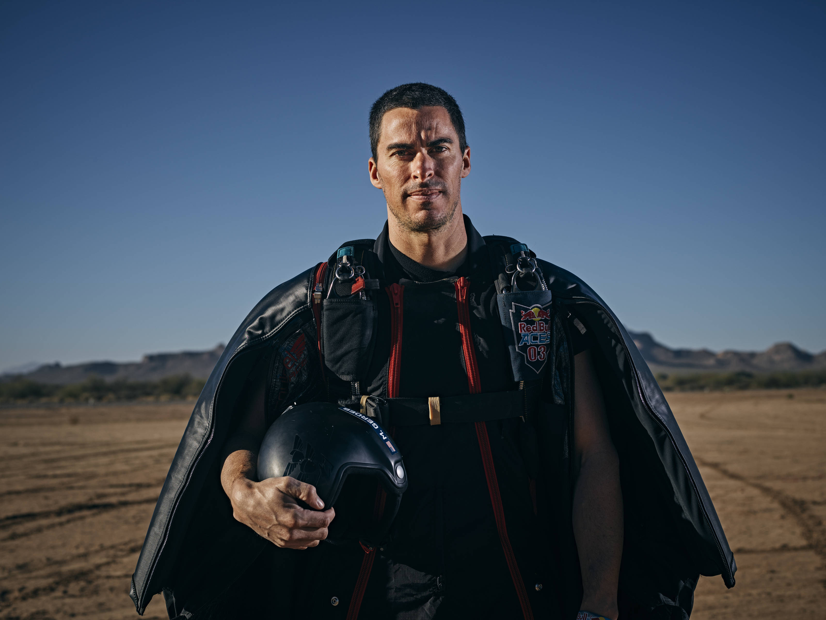 Matt Gerdes at Red Bull ACES