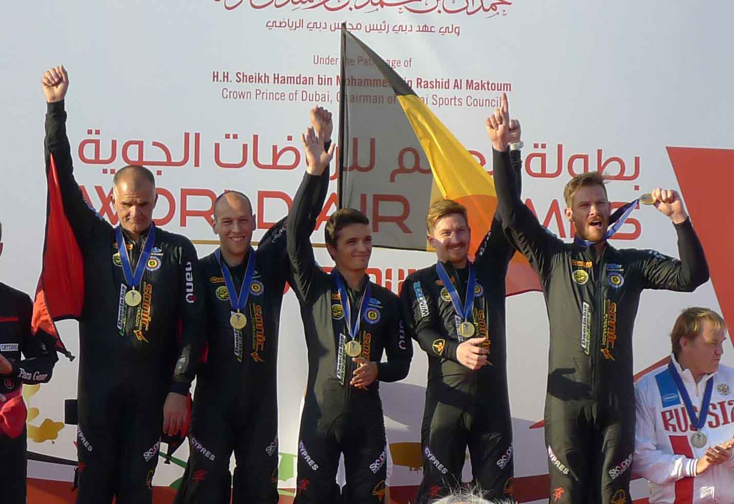 Hayabusa win 4-way for Belgium