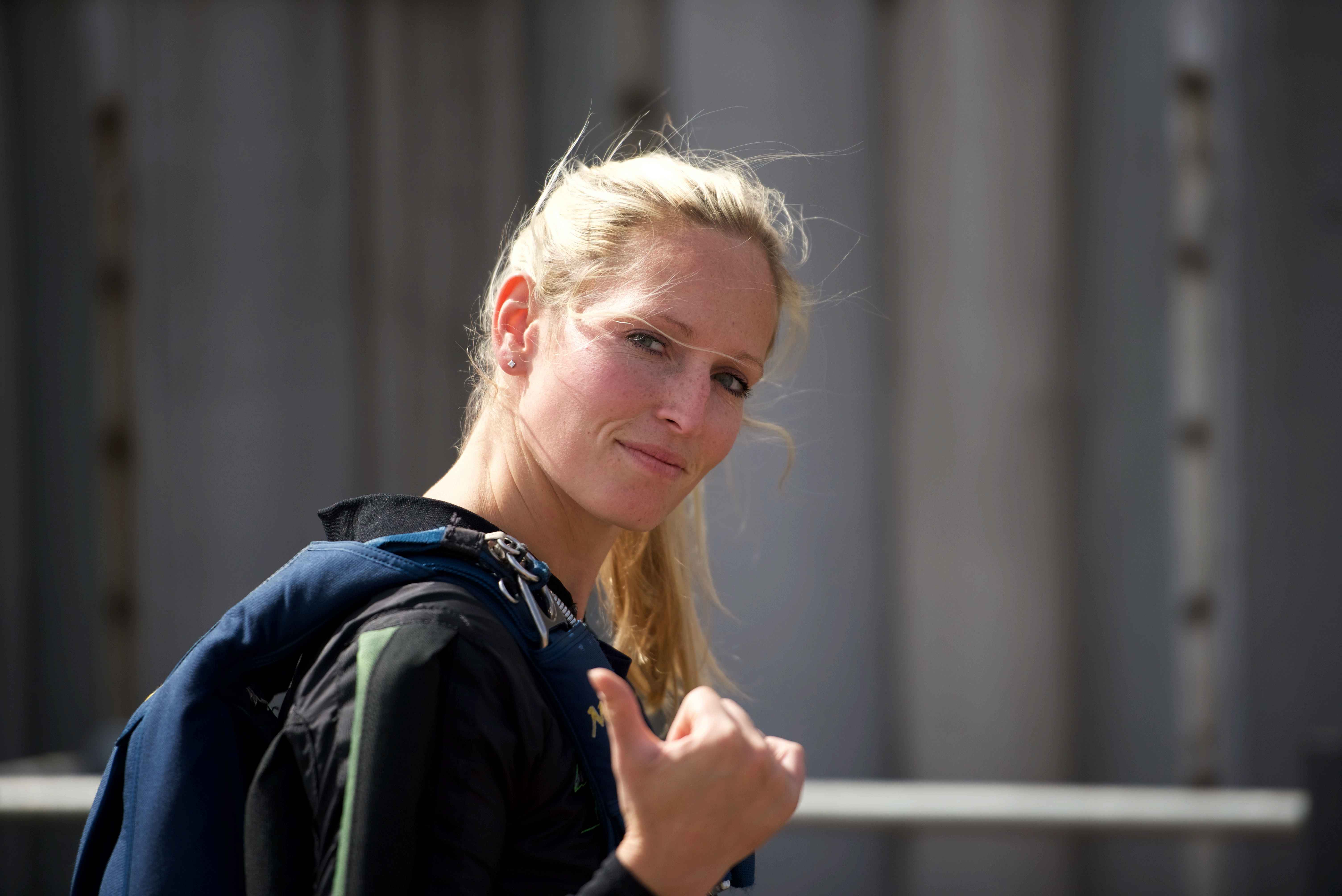 Sian Stokes, silver world medallist