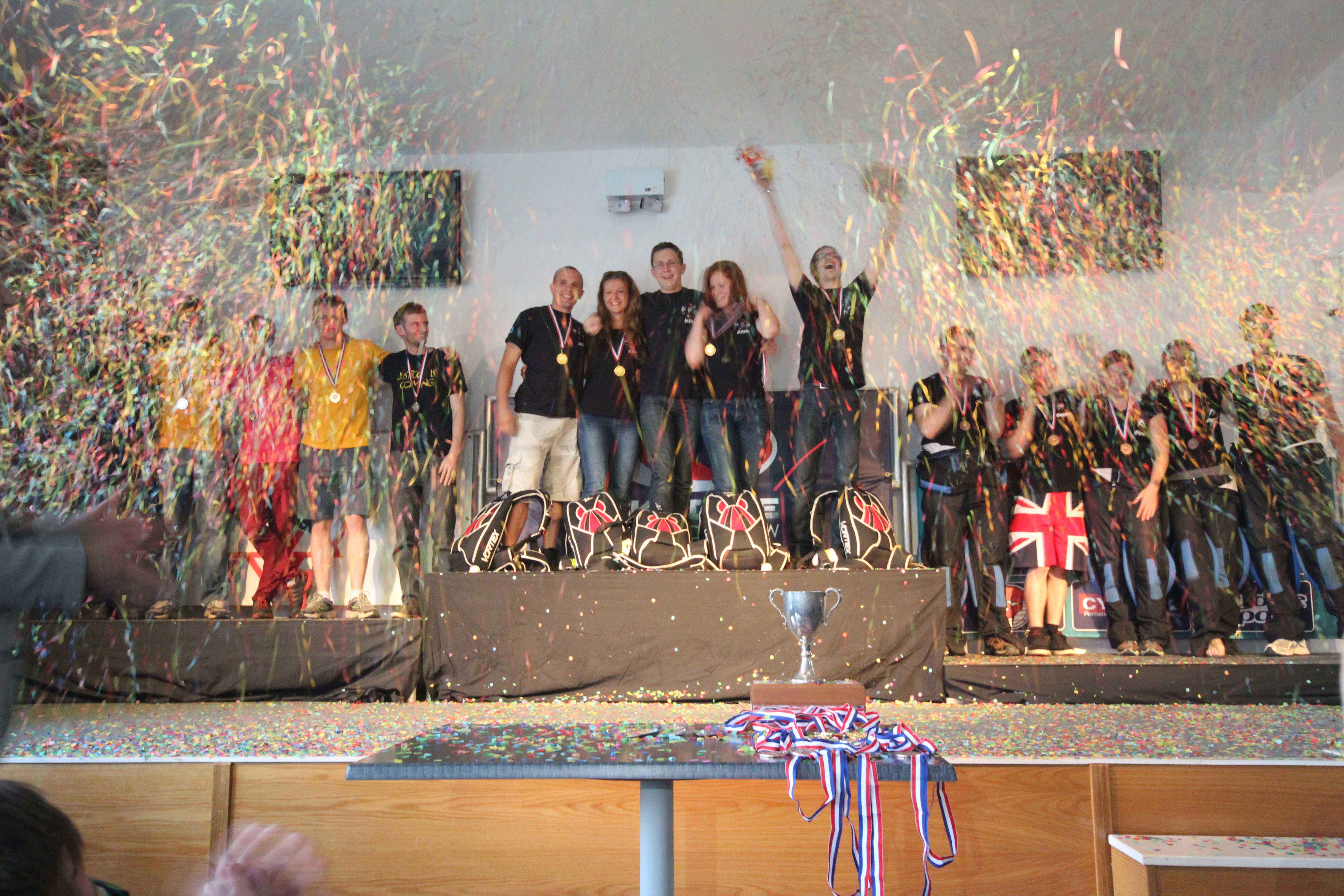 AA podium