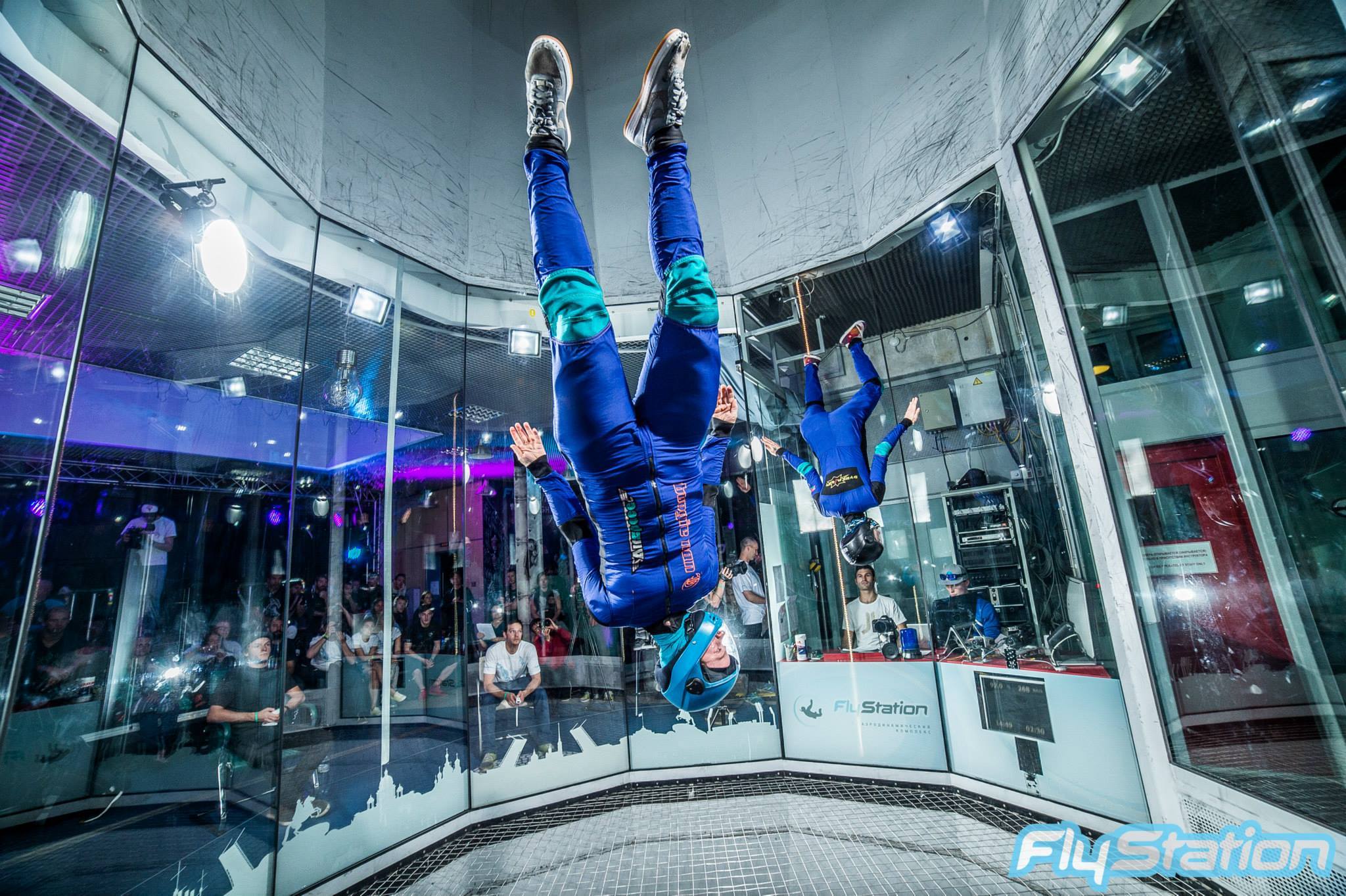 Free routine at White Nights competition