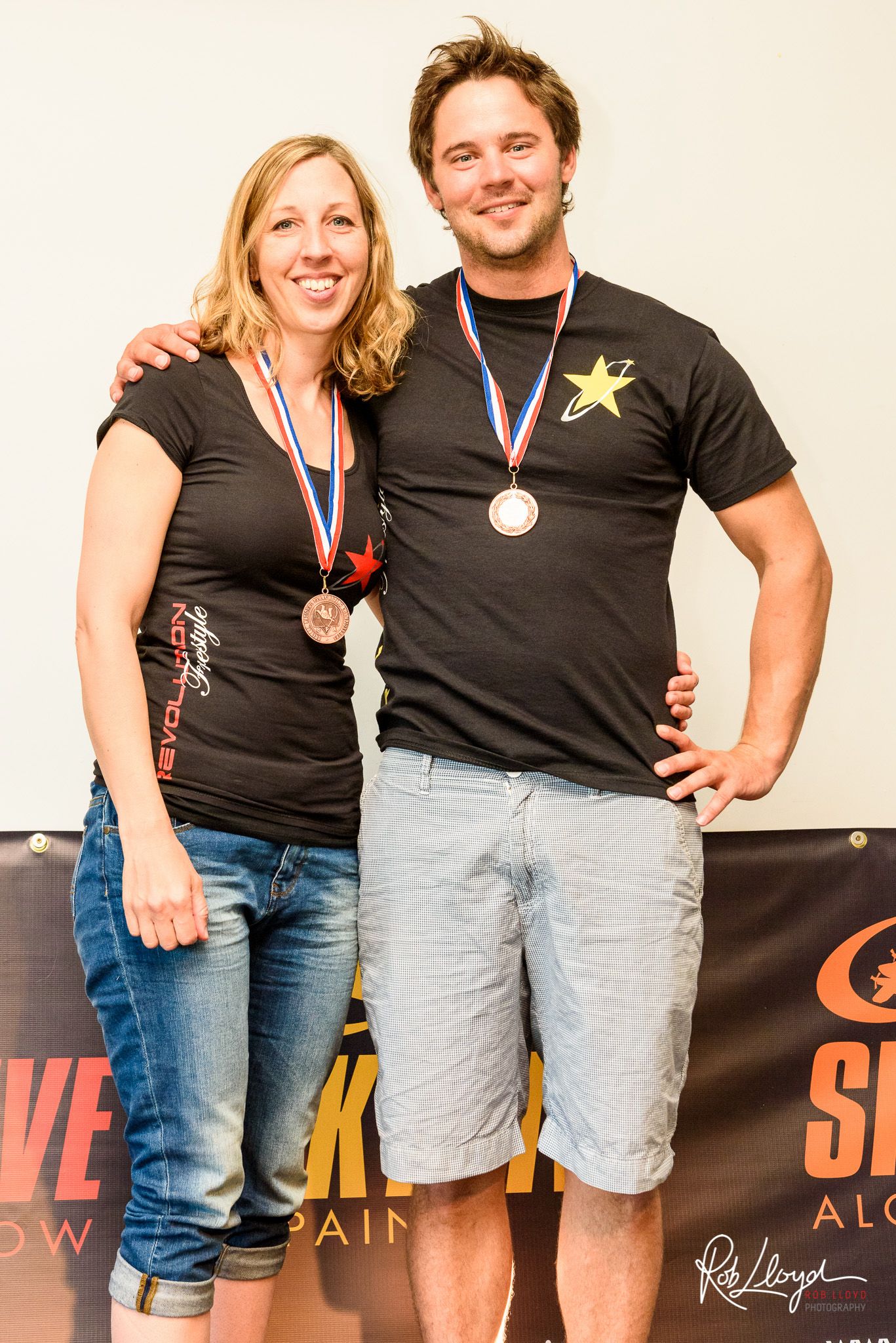 Revolution Freestyle, Bronze medallists