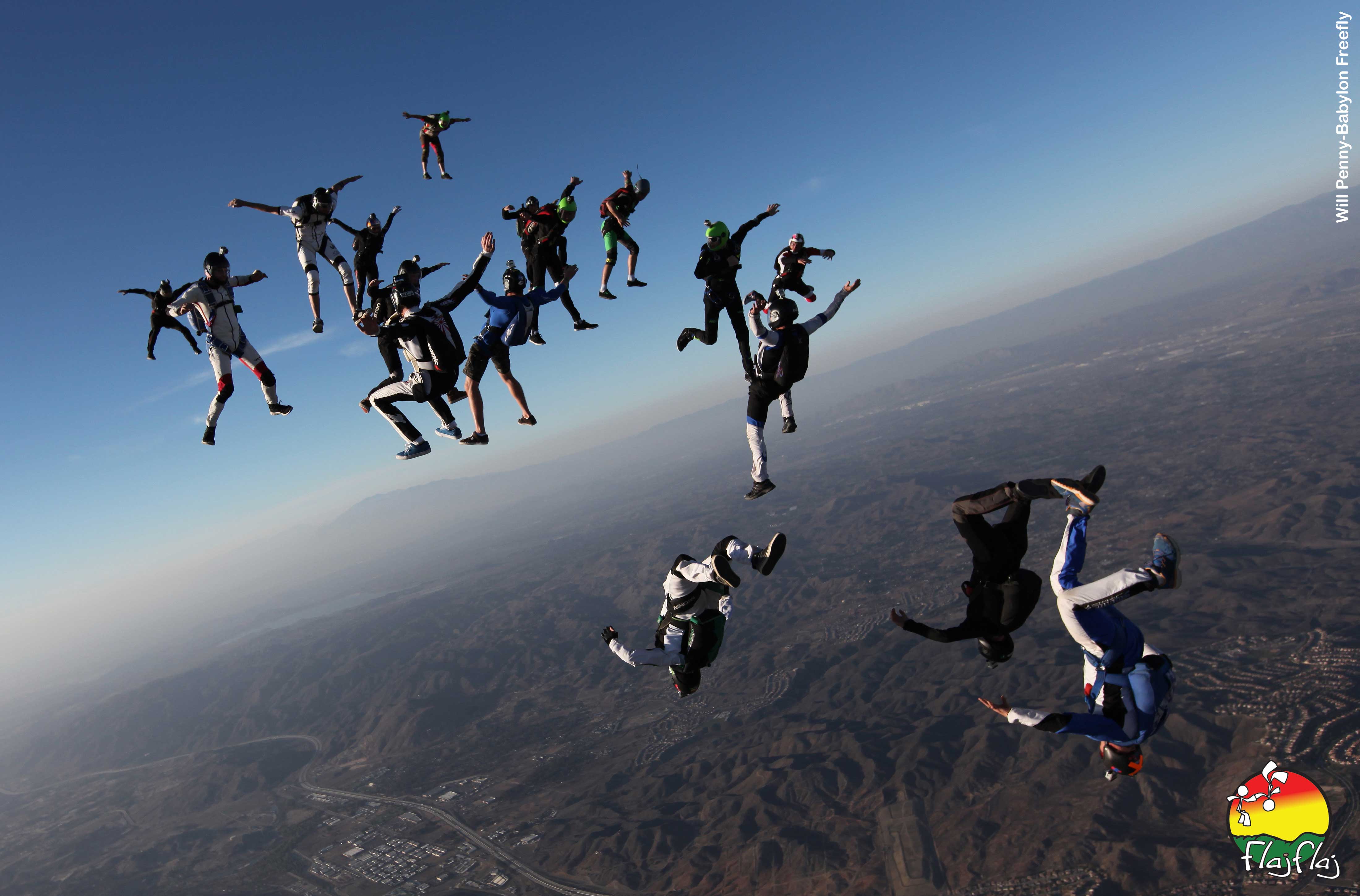 Every day ended with the coaches jumping together