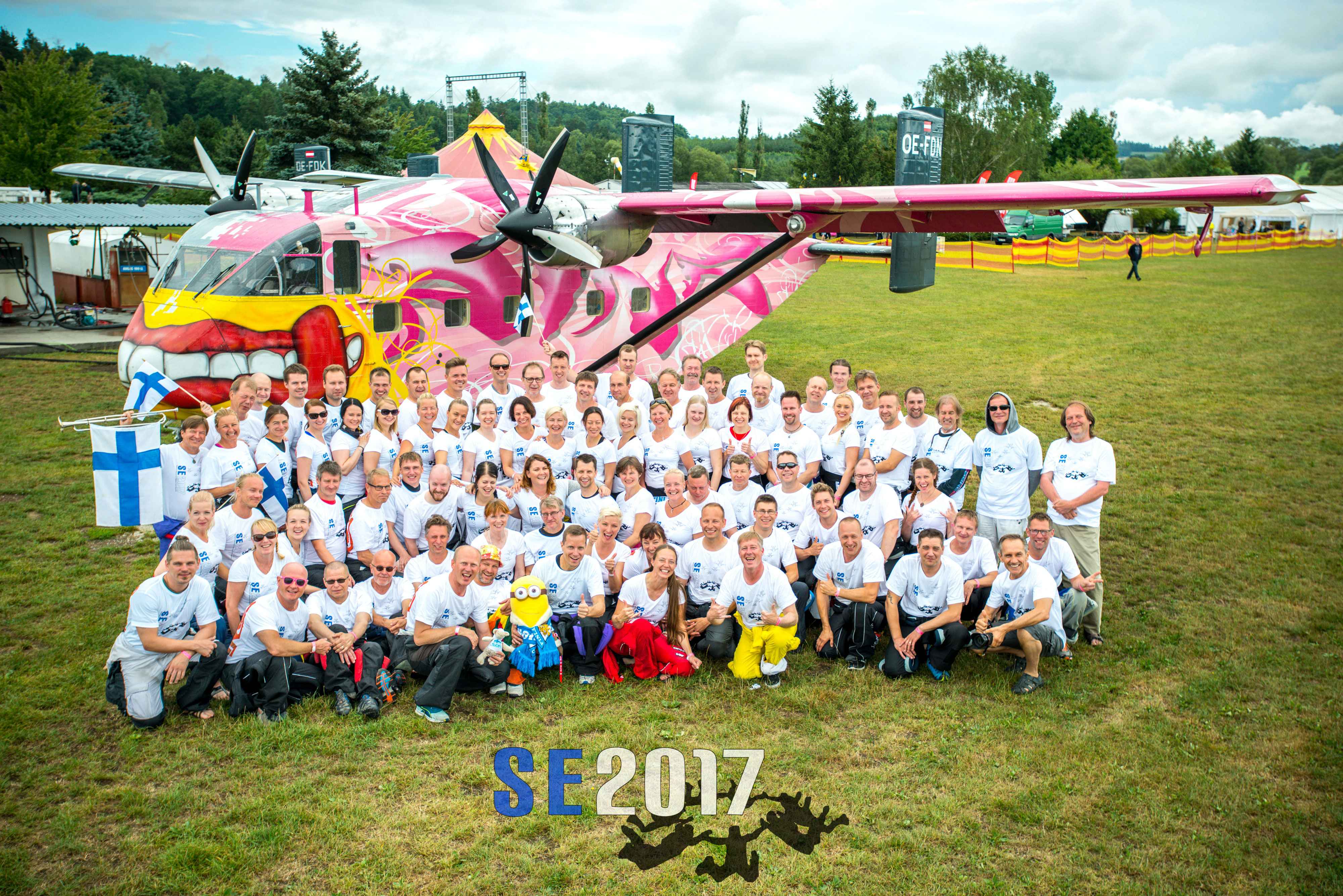 Record participants