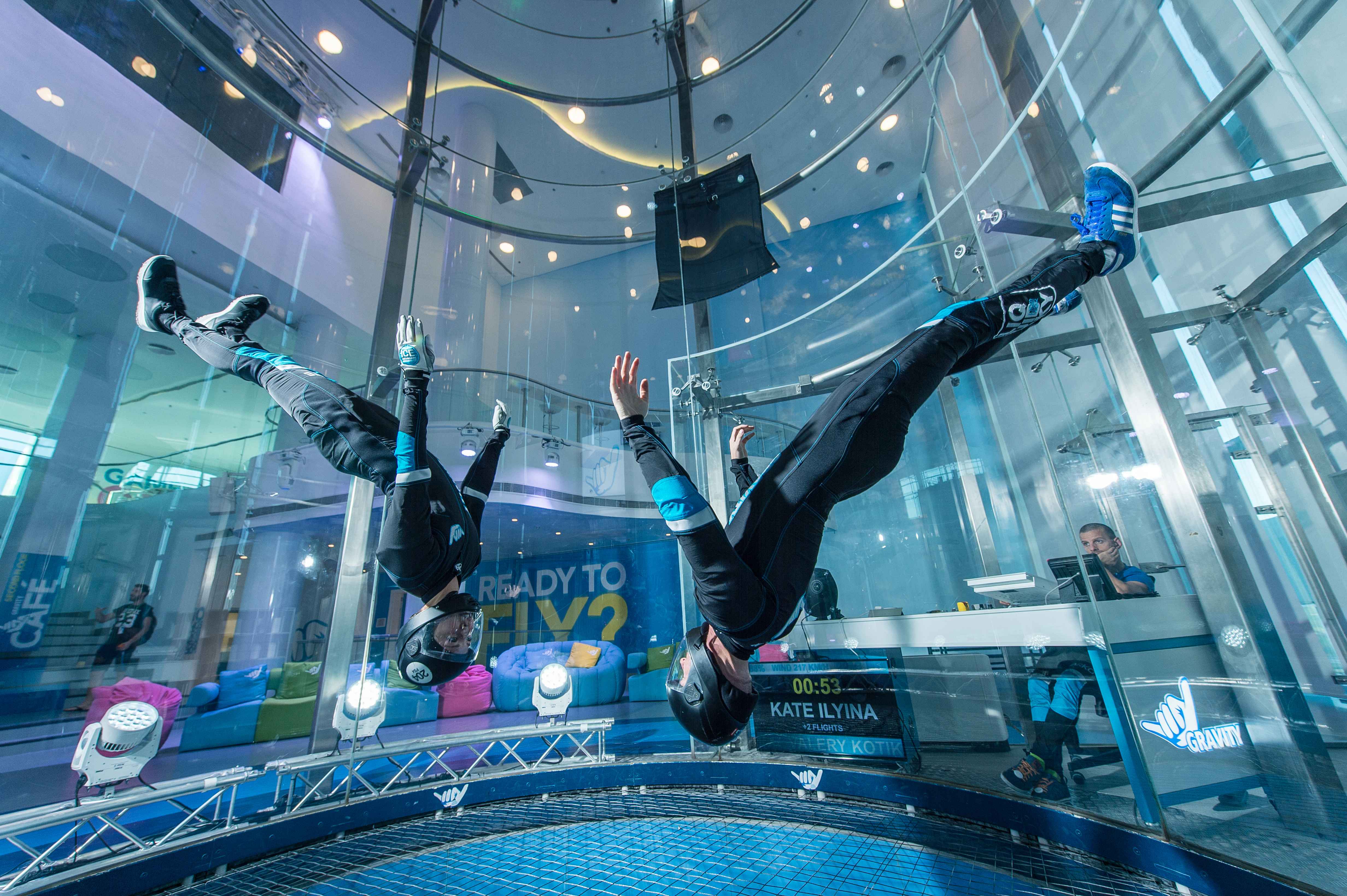Reasons to try Indoor Skydiving Skydivemag
