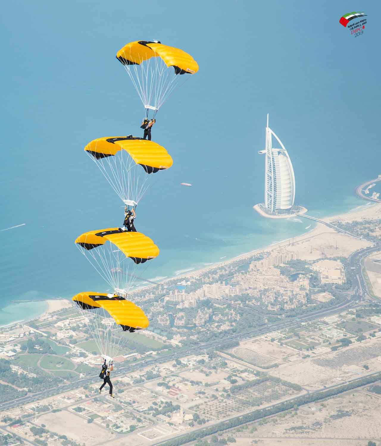 Canopy Formation IPC Action - Skydivemag