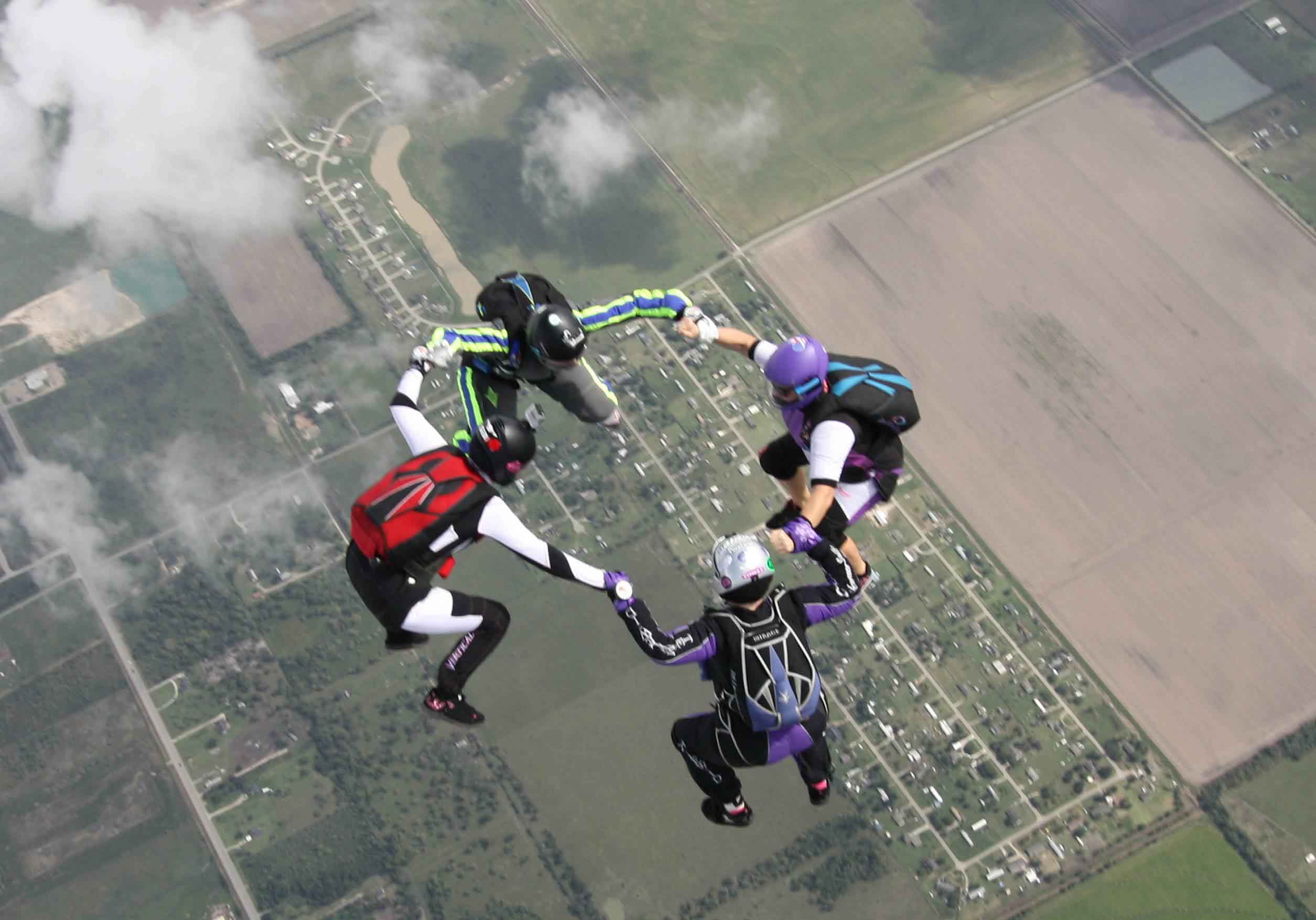 Free Fall Rig Don't FALL OUT of your Rig! - Skydivemag