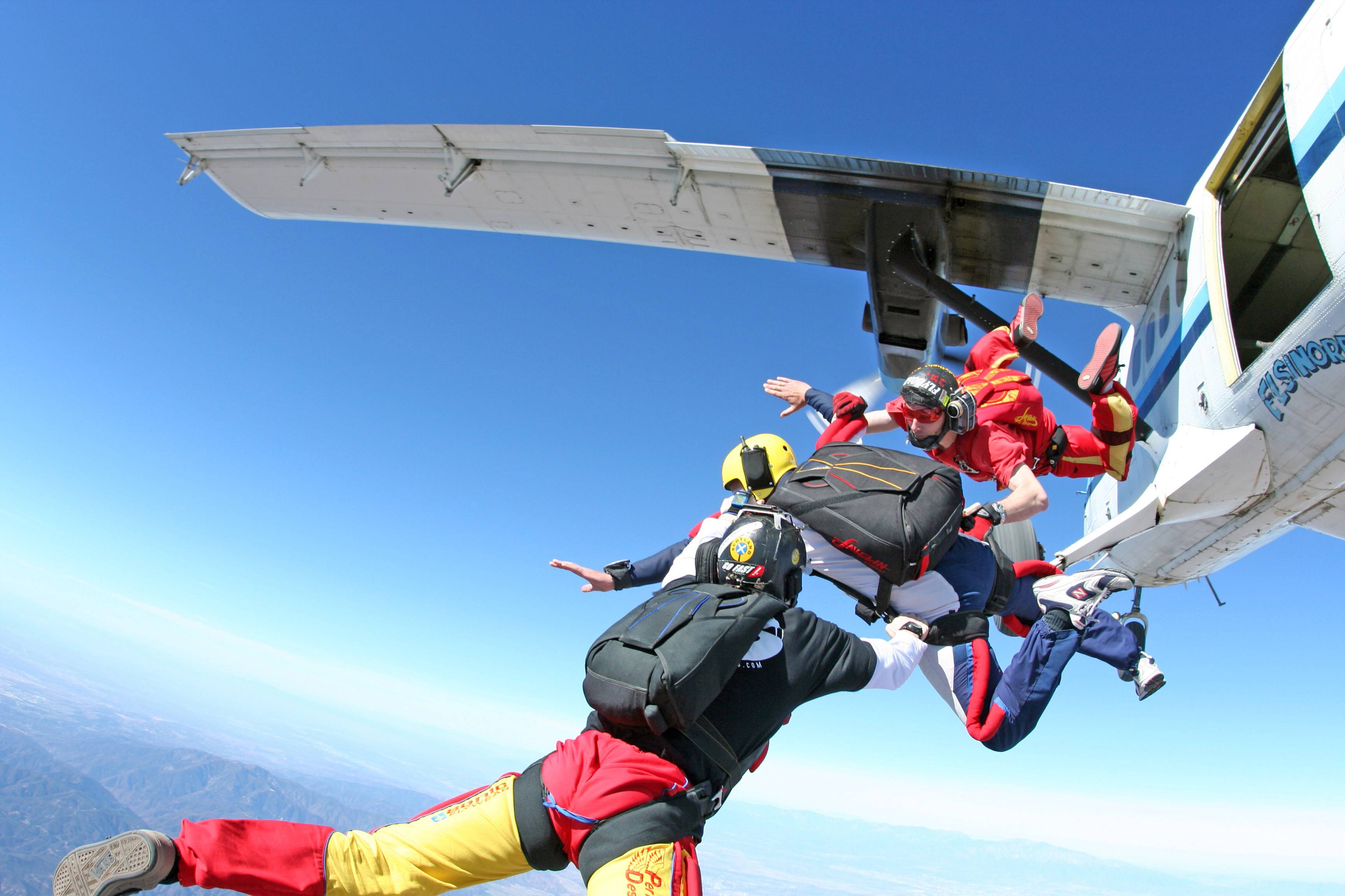 Skydiving Starts HERE - Skydivemag