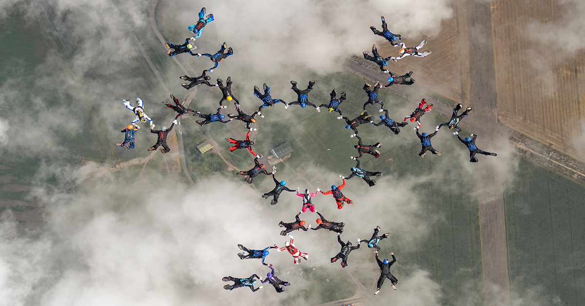 Brits Smash Sequential Record - Skydivemag