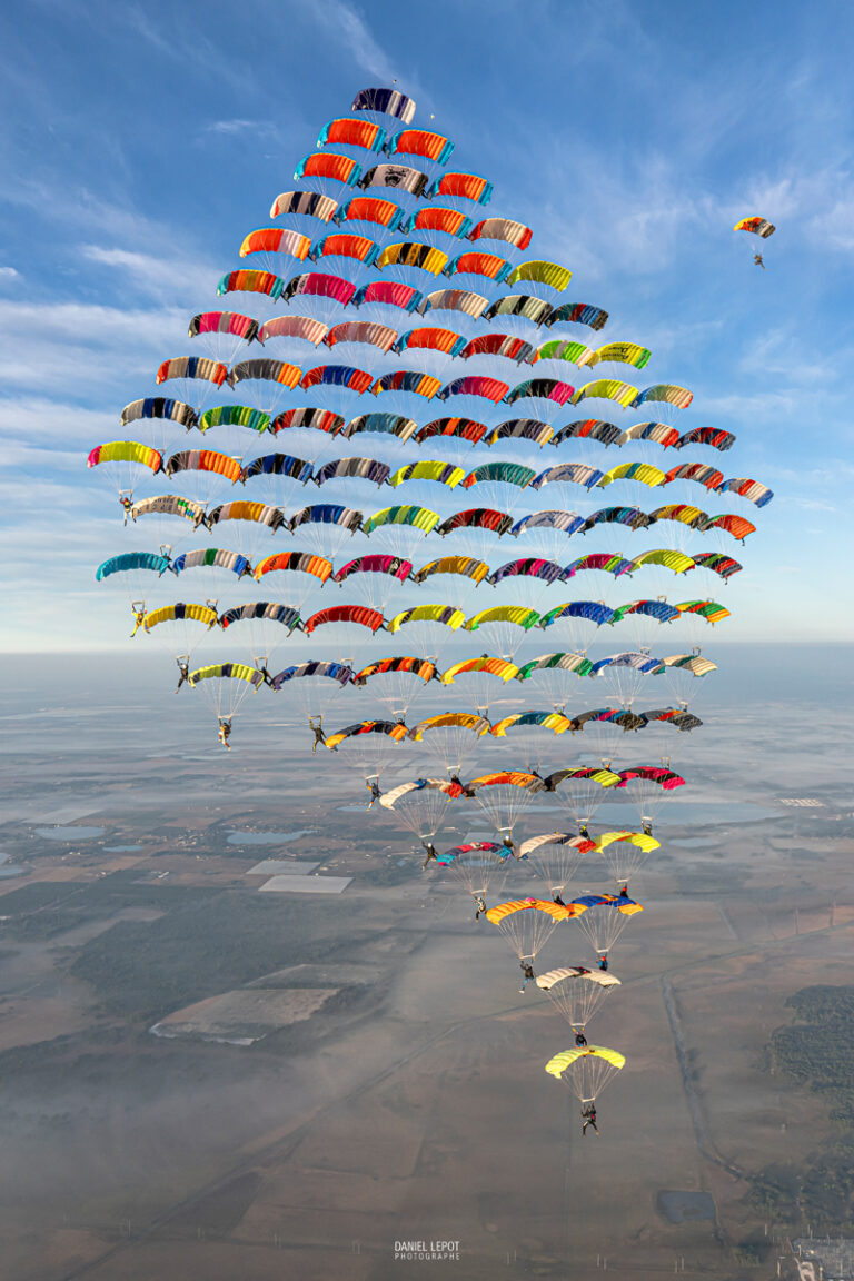 Canopy Formation Building “The Beast”: The 2025 Canopy Formation World Record - Skydivemag