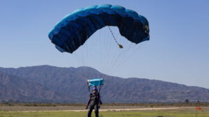 skydive canopy
