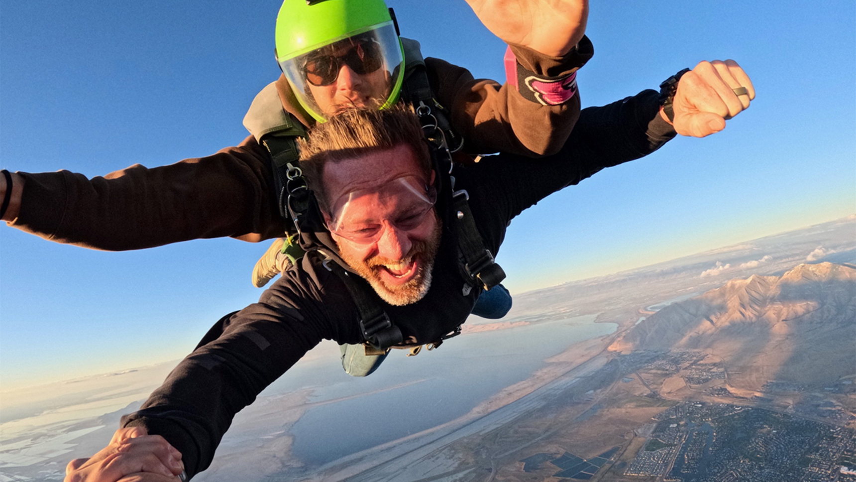 tandem skydive
